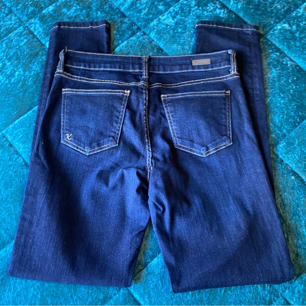 KUT from the Kloth Diana Kurvy Skinny Jeans EUC